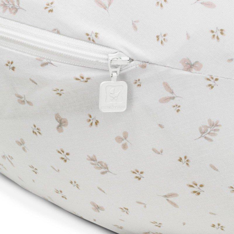 Cambrass COJIN DE LACTANCIA LUNA 80x185x16 CM PLUMETI ROSA