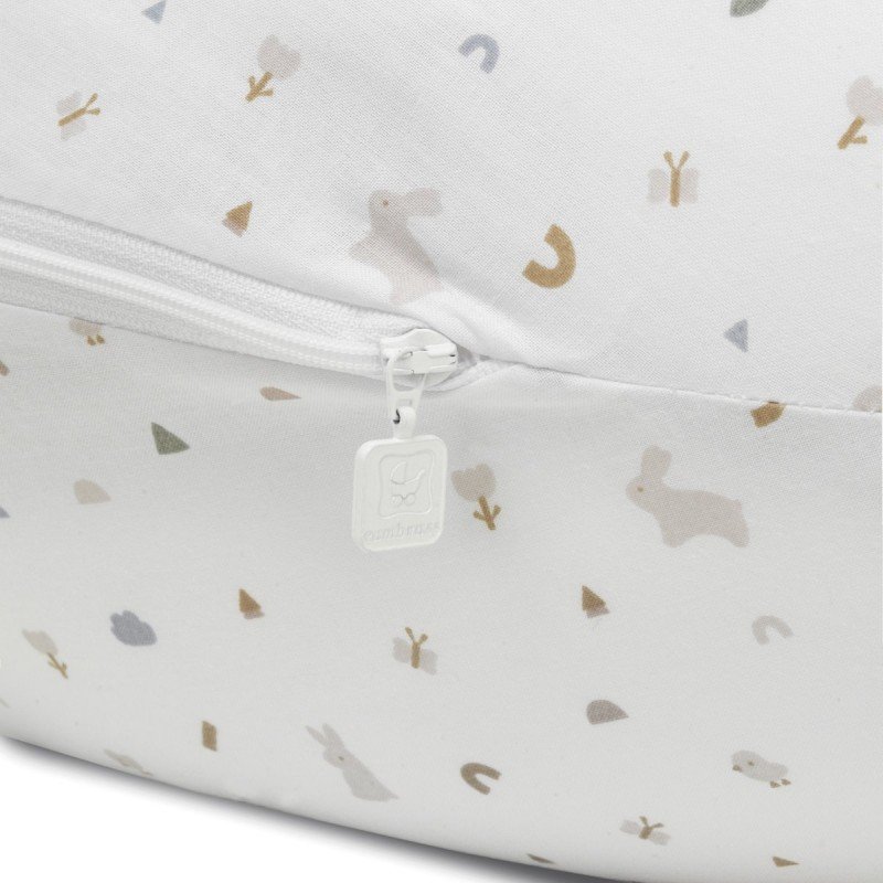 Cambrass COJIN DE LACTANCIA LUNA 80x185x16 CM RABBIT BEIGE