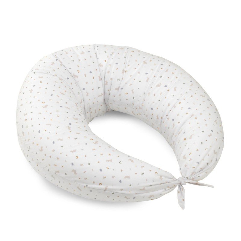 Cambrass COJIN DE LACTANCIA LUNA 80x185x16 CM RABBIT BEIGE