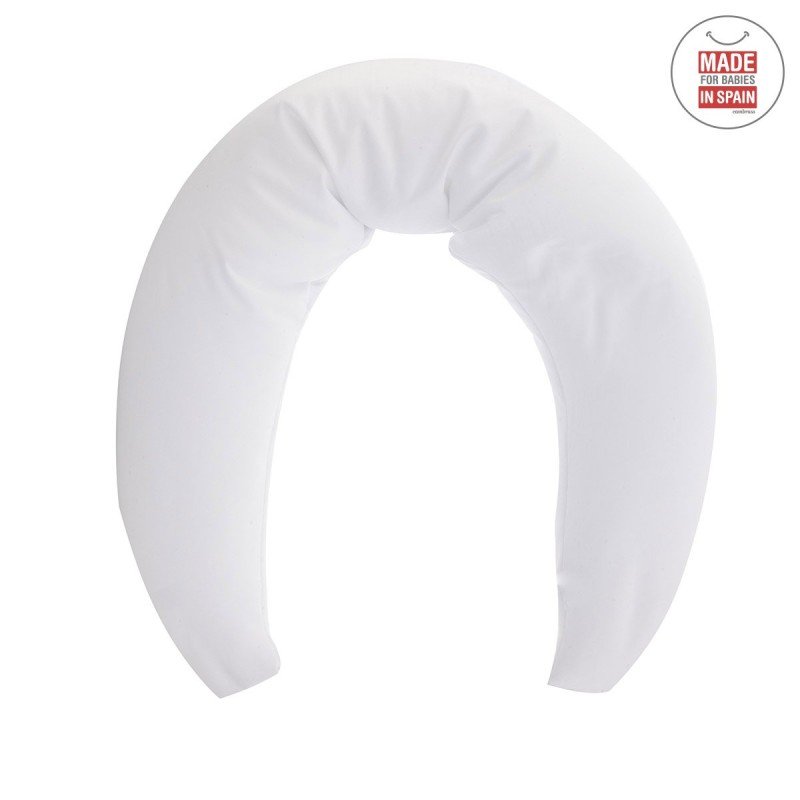 Cambrass COJIN DE LACTANCIA LUNA 80x185x16 CM SKY ROSA/LLUVIA