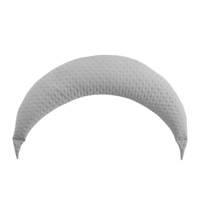Cambrass COJIN DE LACTANCIA LUNA 80x185x16 CM SOFT GRIS