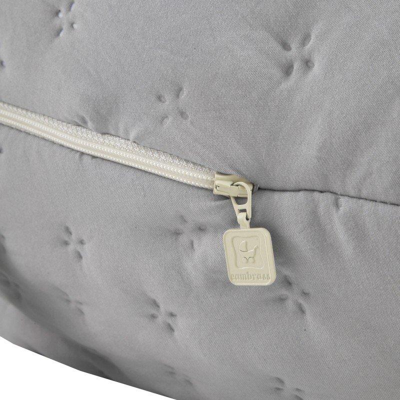 Cambrass COJIN DE LACTANCIA LUNA 80x185x16 CM SOFT GRIS