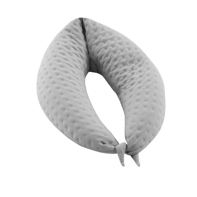 Cambrass COJIN DE LACTANCIA LUNA 80x185x16 CM SOFT GRIS