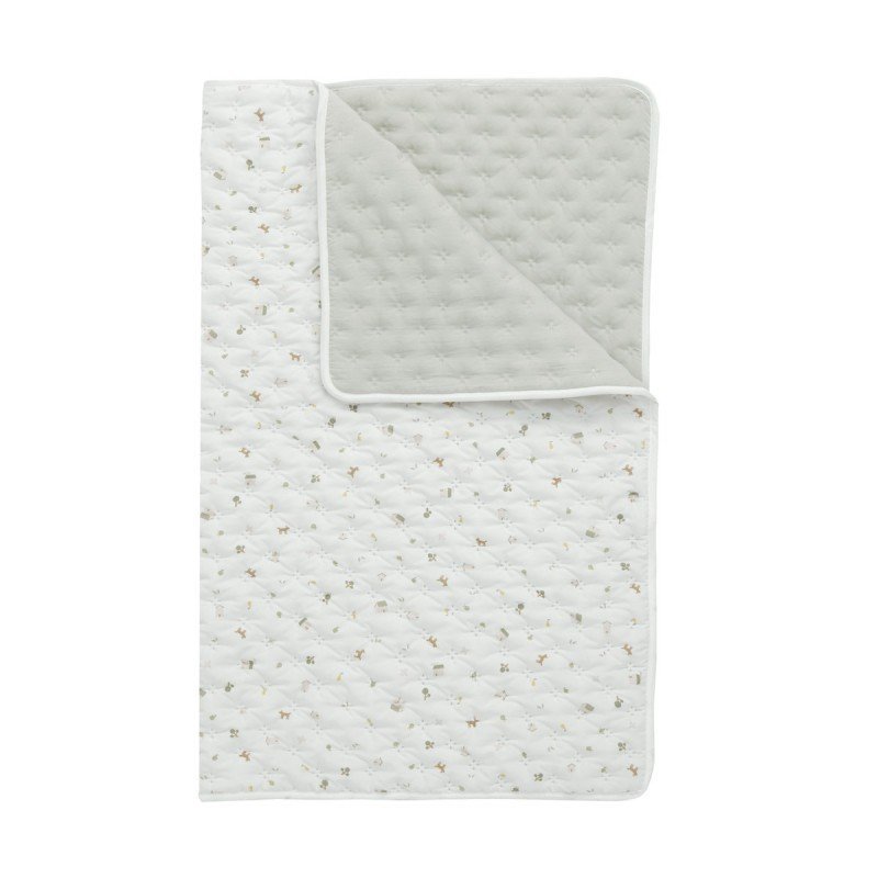 Cambrass COLCHA BOUTÍ COLECHO 100x80x1 CM HOUSE MINT