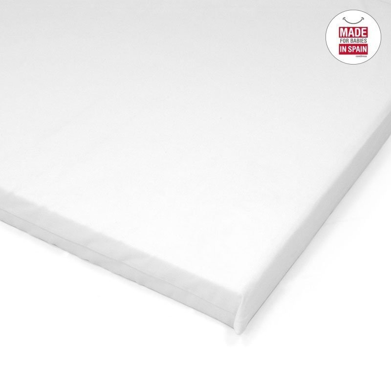 Cambrass COLCHON MINICUNA LISO E 46.5x81x5 CM BLANCO