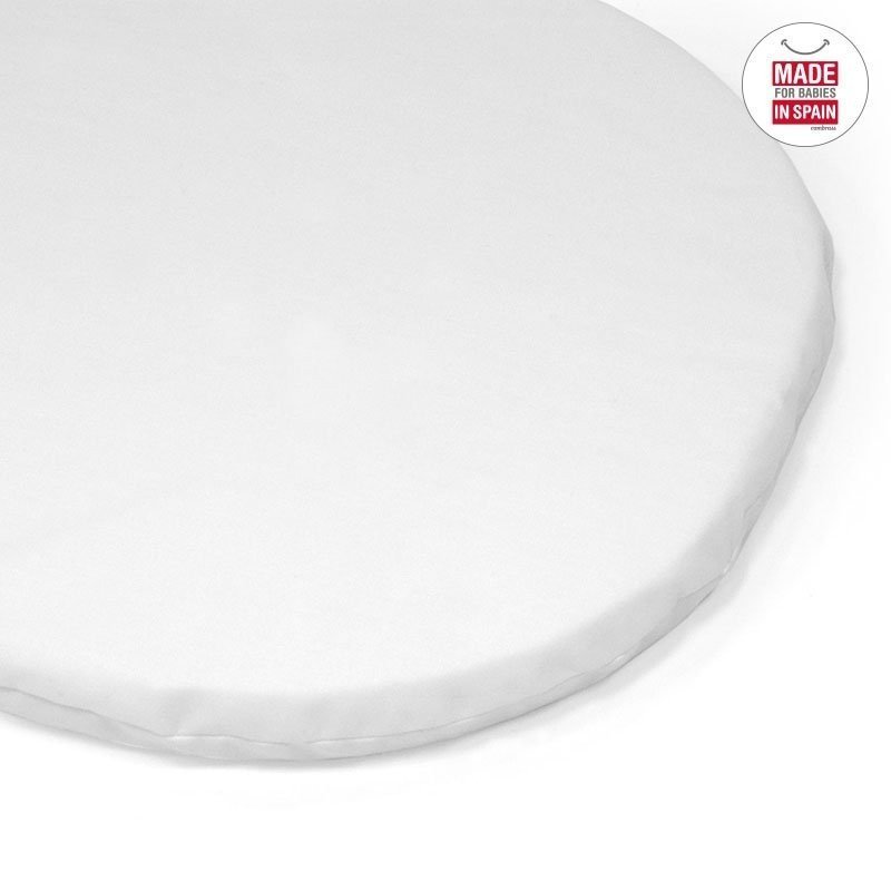 Cambrass COLCHON MOISES/CARRO LISO E 35.5x79.5x2.5 CM BLANCO