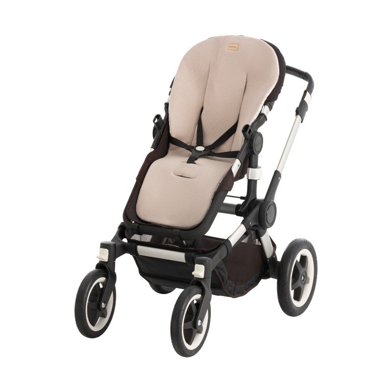 Cambrass COLCHONETA SILLA BUGA REVERS. ETNIC BEIGE 43x88x1 CM