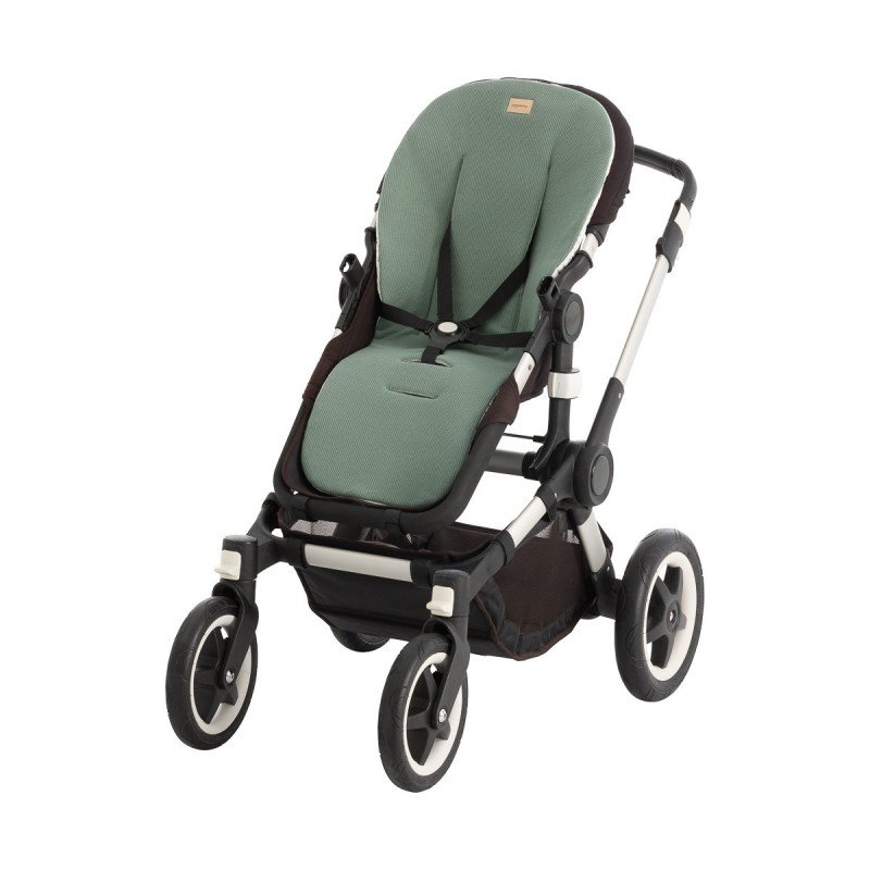 Cambrass COLCHONETA SILLA BUGA REVERS. ETNIC VERDE 43x88x1 CM