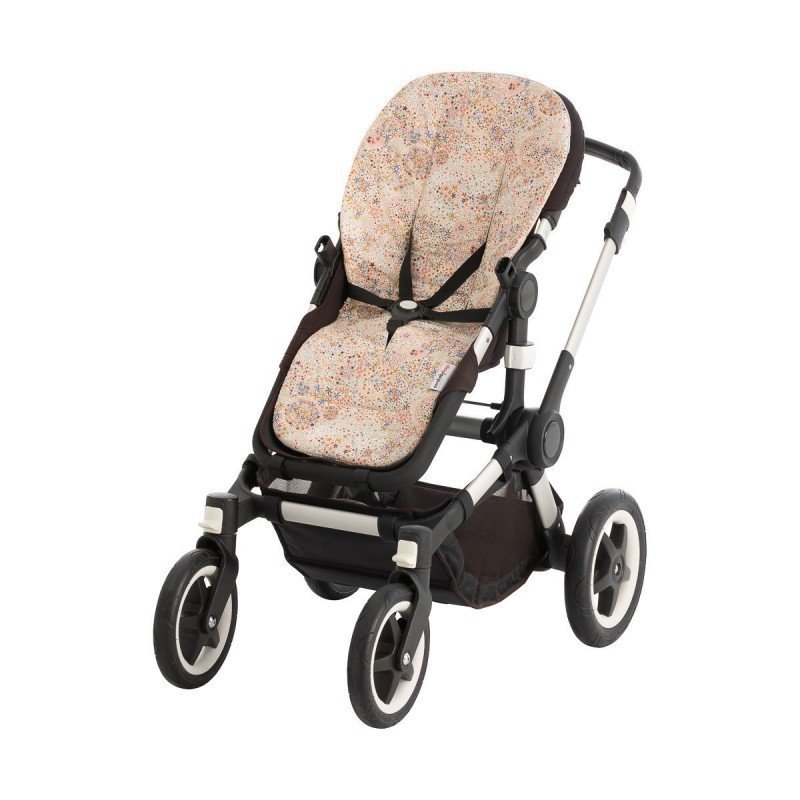 Cambrass COLCHONETA SILLA BUGA REVERS. STAR LIBERTY NATURAL 43x88x1 CM