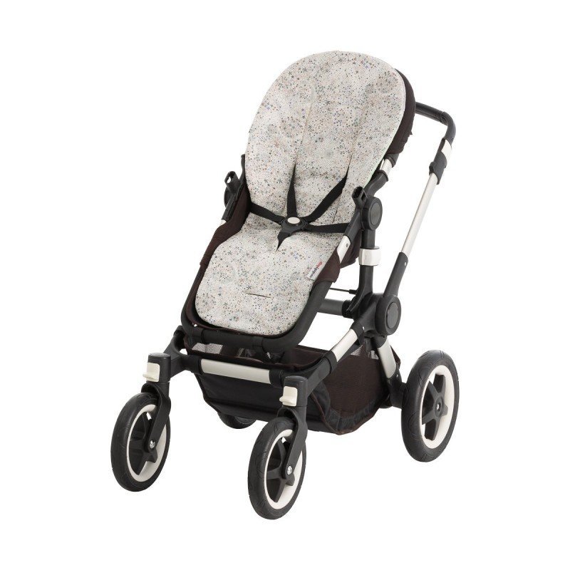 Cambrass COLCHONETA SILLA BUGA REVERS. STAR LIBERTY VERDE 43x88x1 CM