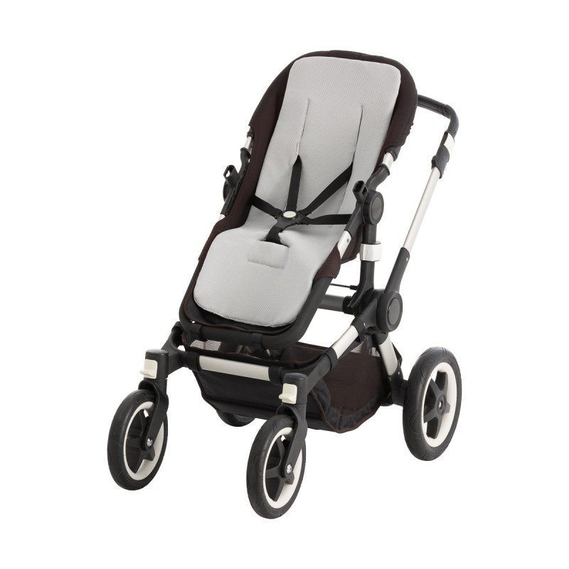 Cambrass COLCHONETA SILLA UNIV.REVERSIB ETNIC GRIS 30x80x1 CM