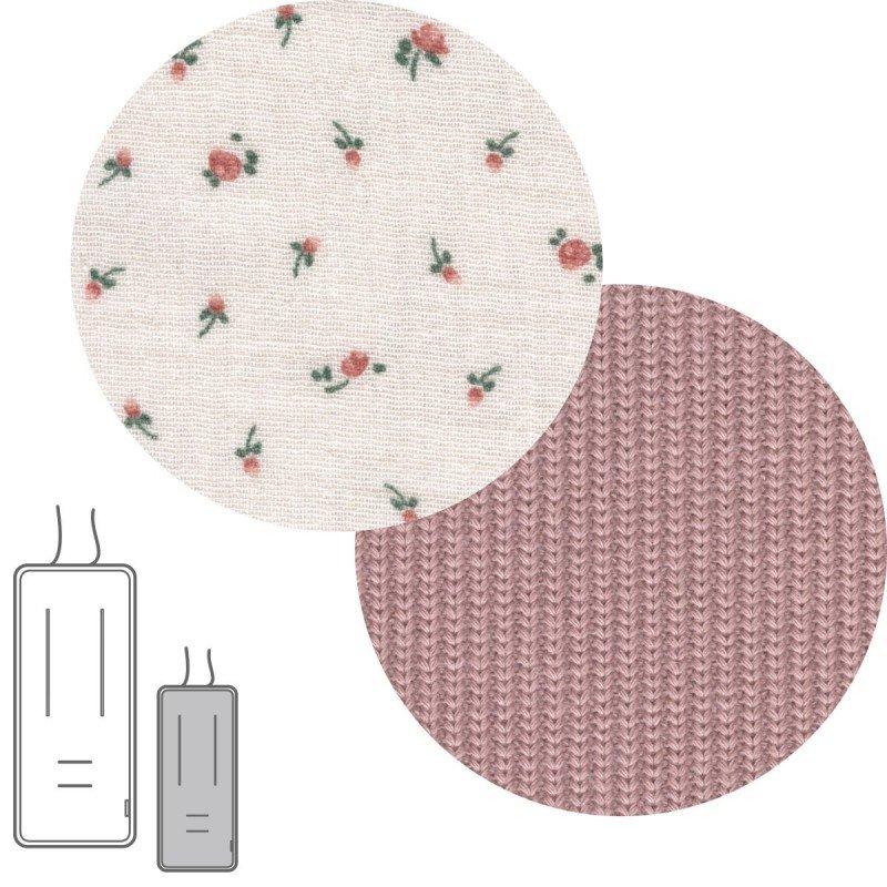 Cambrass COLCHONETA SILLA UNIV.REVERSIB ETNIC ROSA 30x80x1 CM