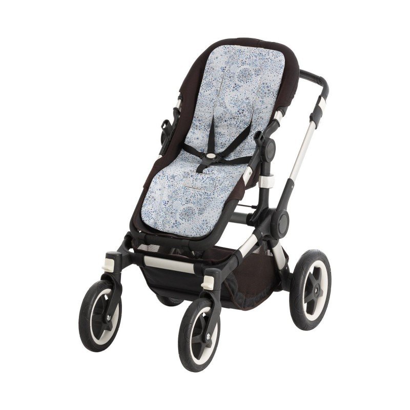 Cambrass COLCHONETA SILLA UNIV.REVERSIB STAR LIBERTY AZUL 30x80x1 CM