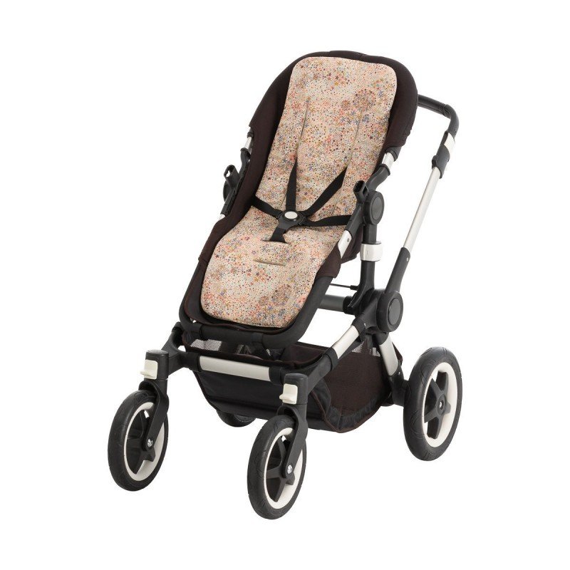 Cambrass COLCHONETA SILLA UNIV.REVERSIB STAR LIBERTY NATURAL 30x80x1 CM