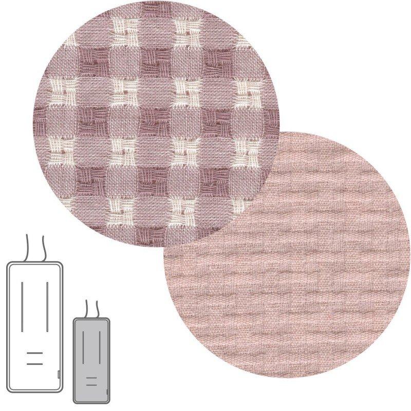 Cambrass COLCHONETA SILLA UNIV.REVERSIB VICKY ROSA 30x80x1 CM