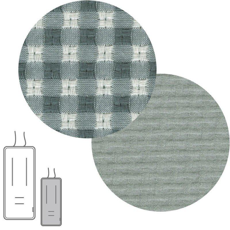 Cambrass COLCHONETA SILLA UNIV.REVERSIB VICKY VERDE 30x80x1 CM