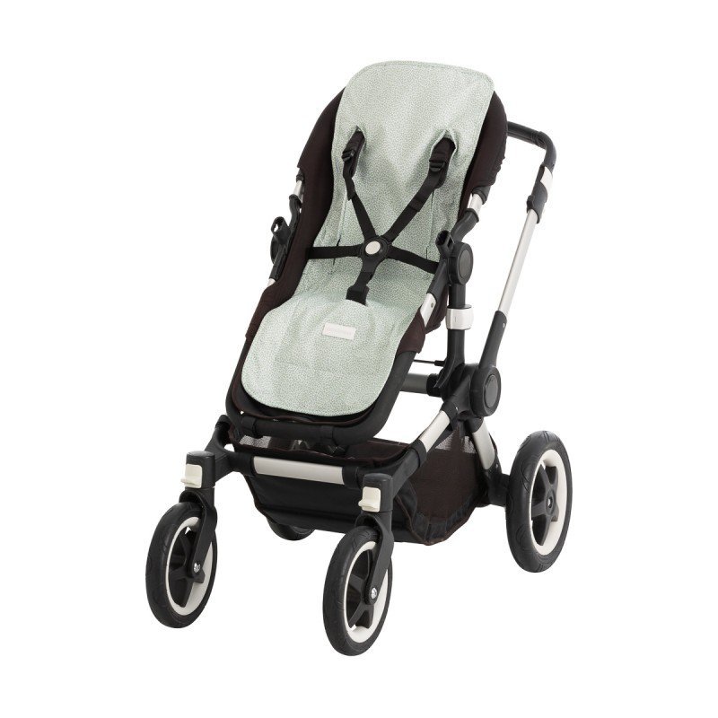 Cambrass COLCHONETA SILLA UNIVERSAL ANIMAL PRINT MINT 35x85x1 CM