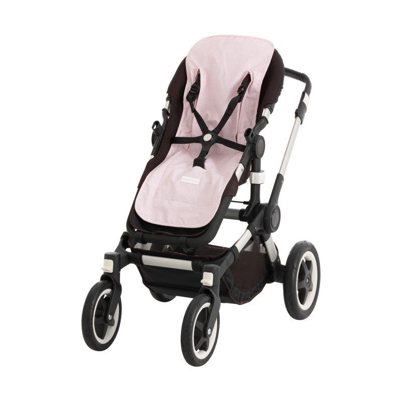 Cambrass COLCHONETA SILLA UNIVERSAL ANIMAL PRINT ROSA 35x85x1 CM