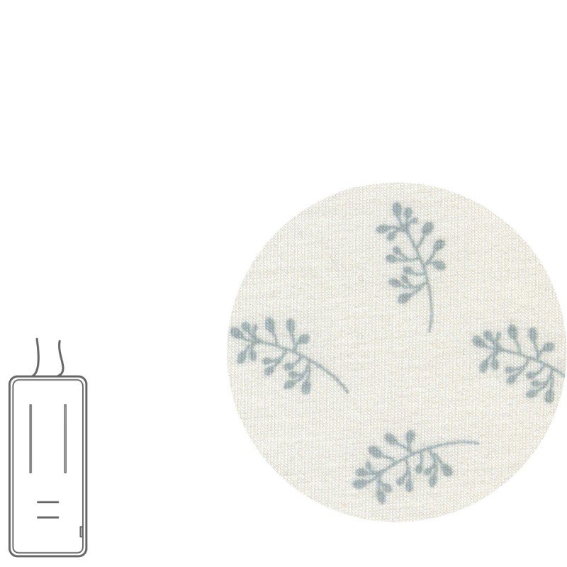 Cambrass COLCHONETA SILLA UNIVERSAL BLUSH MINT 35x85x1 CM