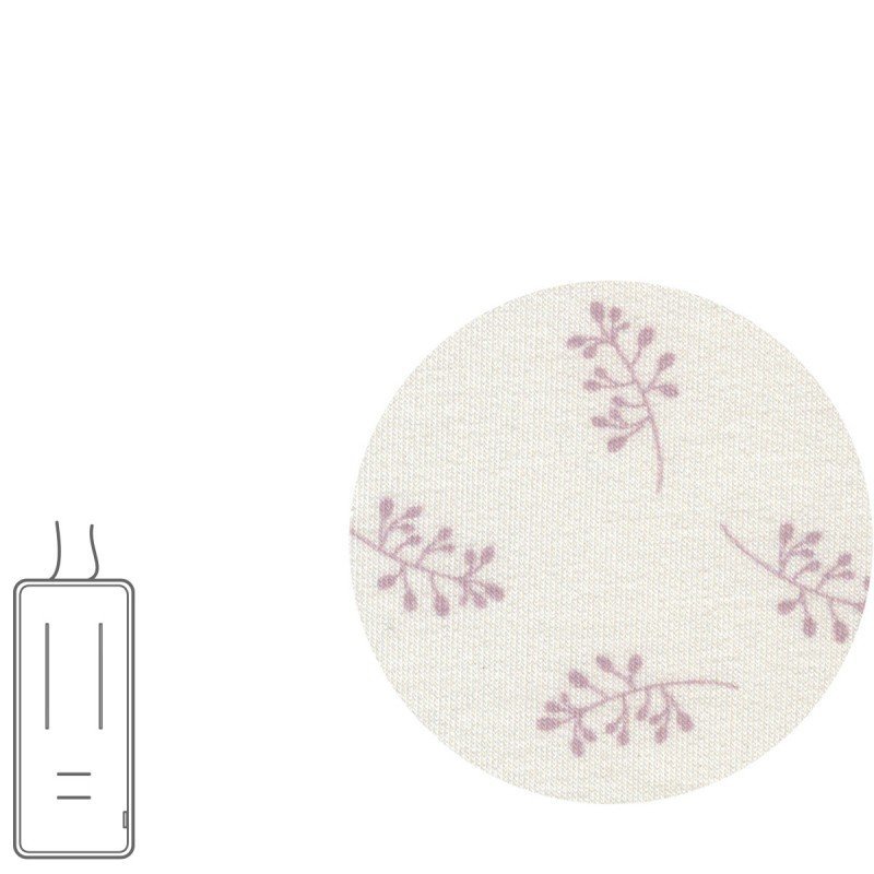 Cambrass COLCHONETA SILLA UNIVERSAL BLUSH ROSA 35x85x1 CM