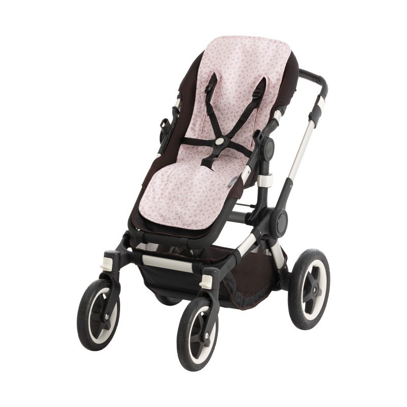 Cambrass COLCHONETA SILLA UNIVERSAL FRESH ROSA 35x85x1 CM