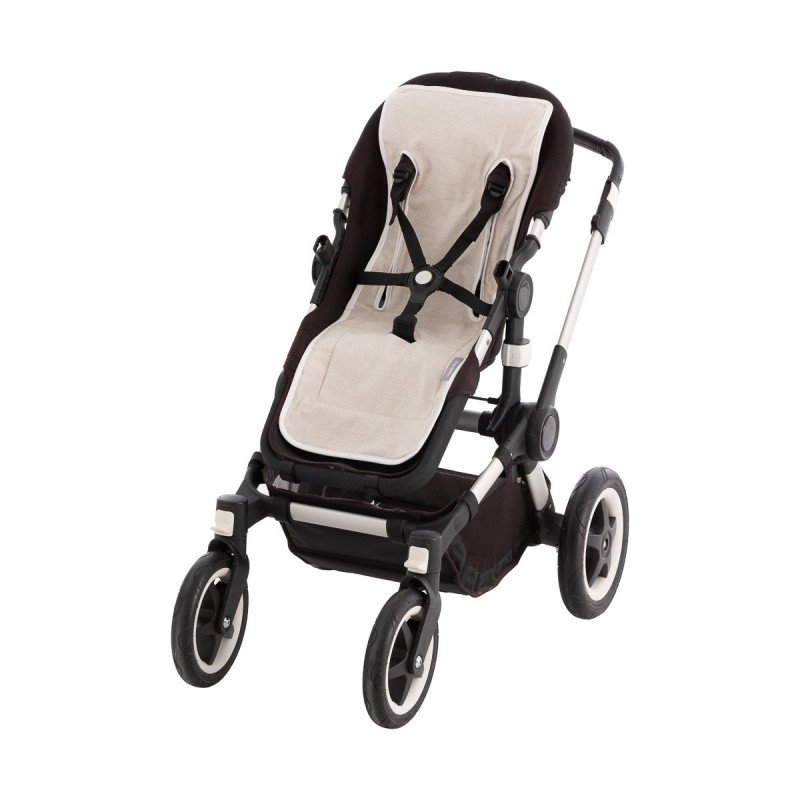 Cambrass COLCHONETA SILLA UNIVERSAL LINO BEIGE 35x85x1 CM