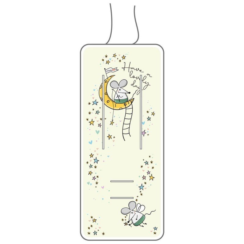 Cambrass COLCHONETA SILLA UNIVERSAL LUNA CRUDO 35x85x1 CM