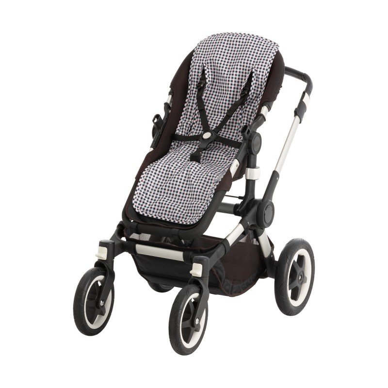 Cambrass COLCHONETA SILLA UNIVERSAL NEW VICHY ROSA 35x85x1 CM