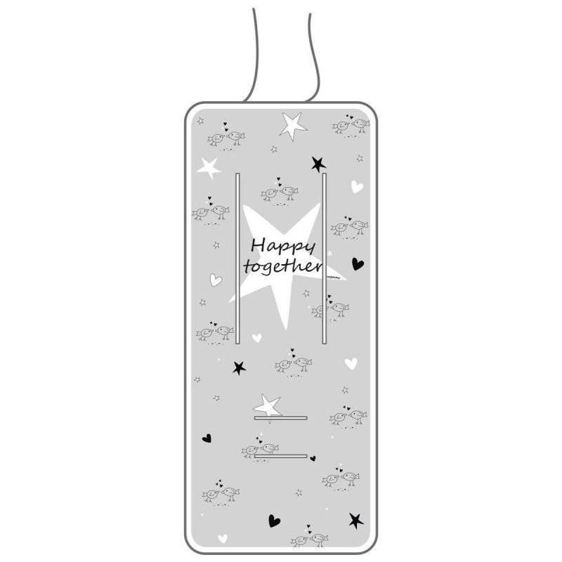 Cambrass COLCHONETA SILLA UNIVERSAL PIO PIO GRIS 35x85x1 CM