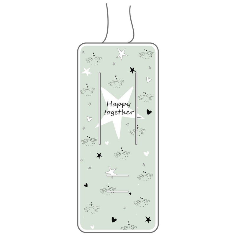 Cambrass COLCHONETA SILLA UNIVERSAL PIO PIO MINT 35x85x1 CM