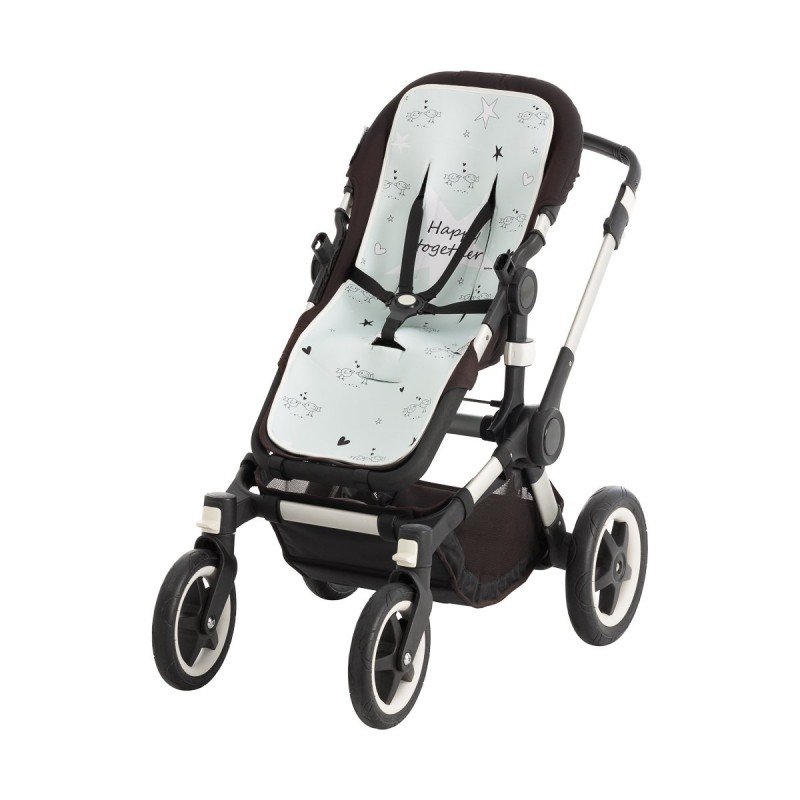 Cambrass COLCHONETA SILLA UNIVERSAL PIO PIO MINT 35x85x1 CM