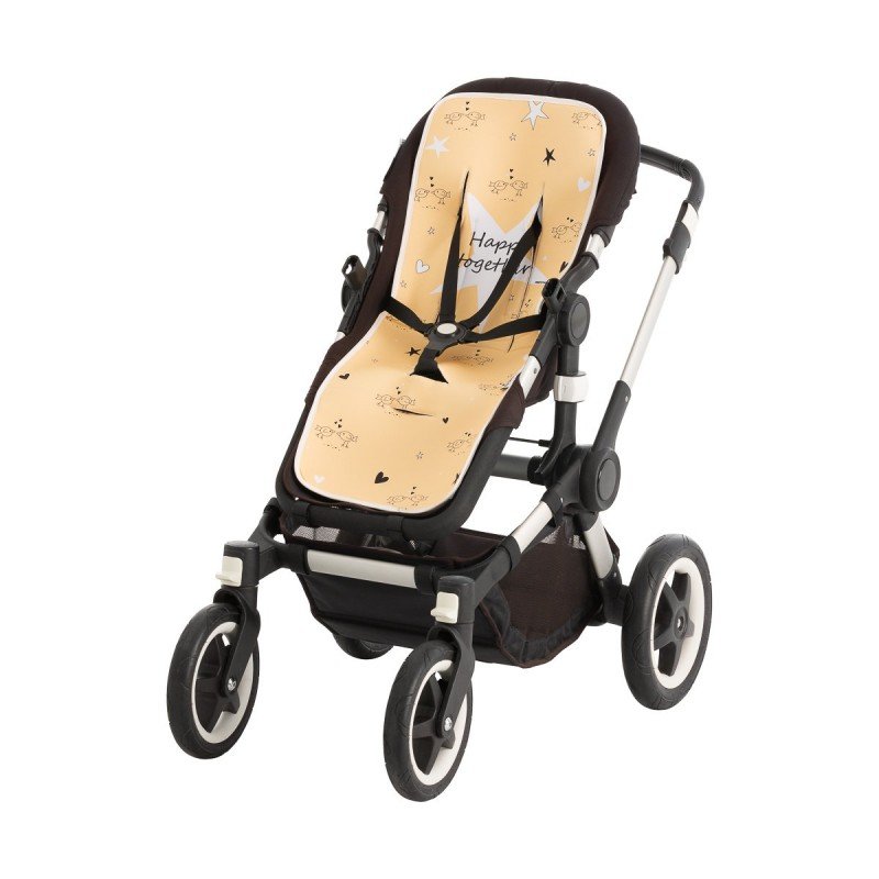 Cambrass COLCHONETA SILLA UNIVERSAL PIO PIO OCRE 35x85x1 CM