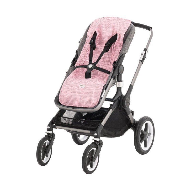 Cambrass COLCHONETA SILLA UNIVERSAL WINDSORD SUMMER PINK 35x85x1 CM