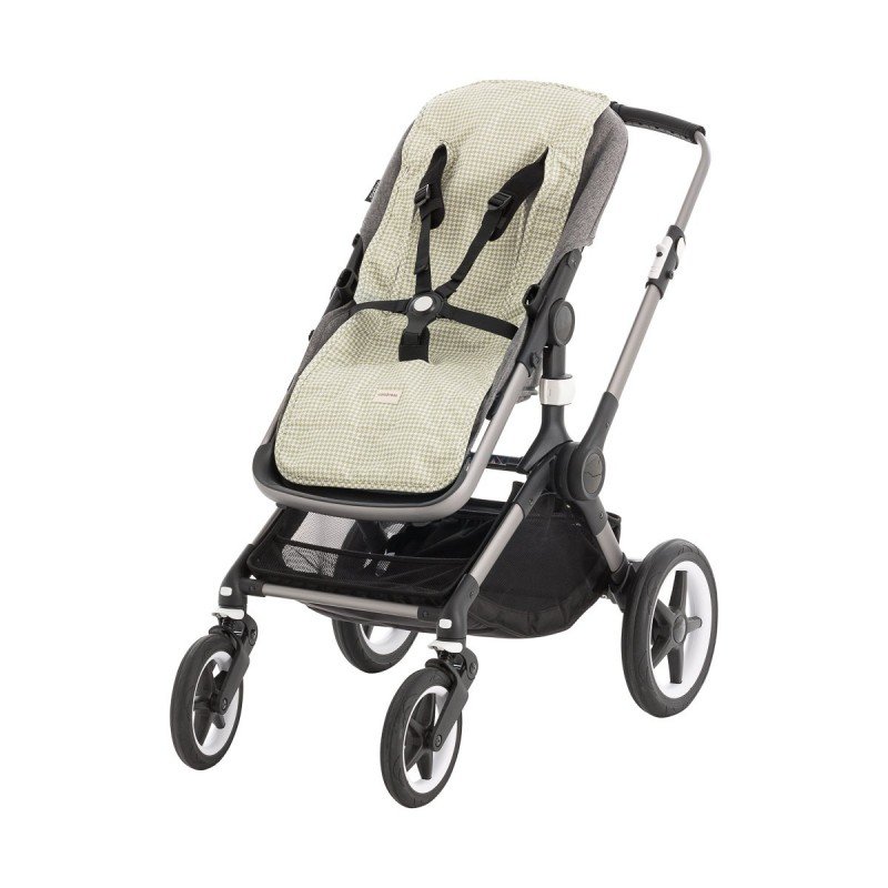 Cambrass COLCHONETA SILLA UNIVERSAL WINDSORD SUMMER VERDE 35x85x1 CM