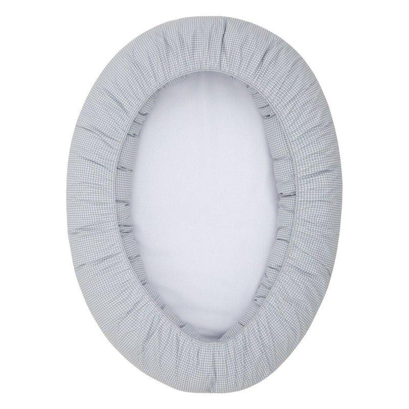 Cambrass CUNA NIDO BEBE MINI WINDSORD 55x90x15 CM GRIS