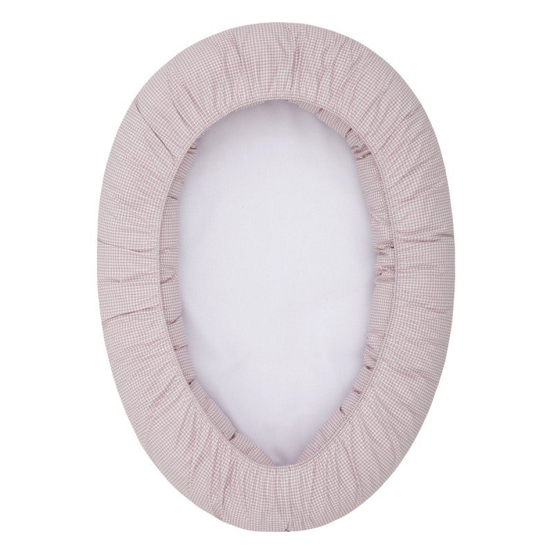 Cambrass CUNA NIDO BEBE MINI WINDSORD 55x90x15 CM ROSA