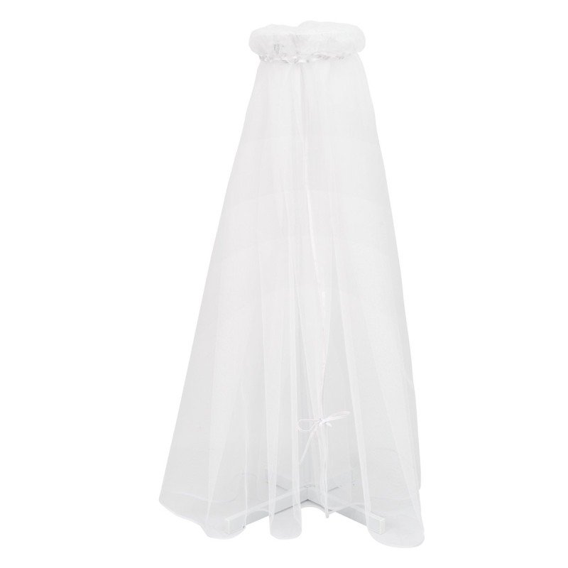 Cambrass DOSEL TOOL UNE CON GORRO 138x450x1 CM LISO E BLANCO