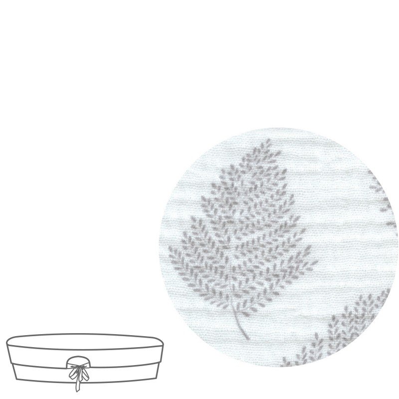 Cambrass FUNDA CAPAZO BUGA UNIVERSAL SERENI GRIS 35x80x26 CM