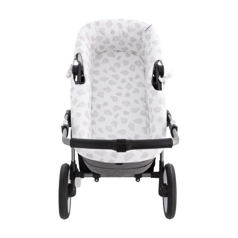 Cambrass FUNDA CAPAZO BUGA UNIVERSAL SERENI GRIS 35x80x26 CM