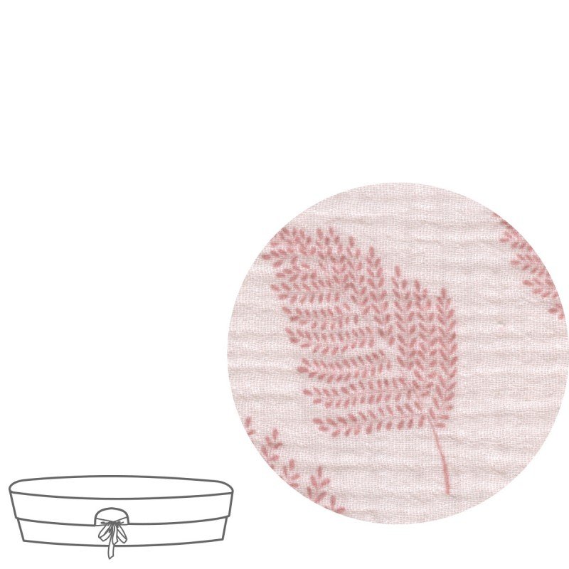 Cambrass FUNDA CAPAZO BUGA UNIVERSAL SERENI ROSA 35x80x26 CM