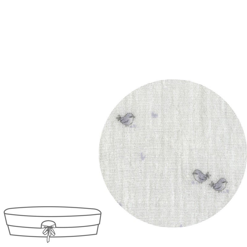 Cambrass FUNDA CAPAZO BUGA UNIVERSAL TWIN GRIS 35x80x26 CM