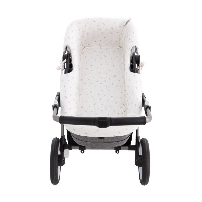 Cambrass FUNDA CAPAZO BUGA UNIVERSAL TWIN GRIS 35x80x26 CM