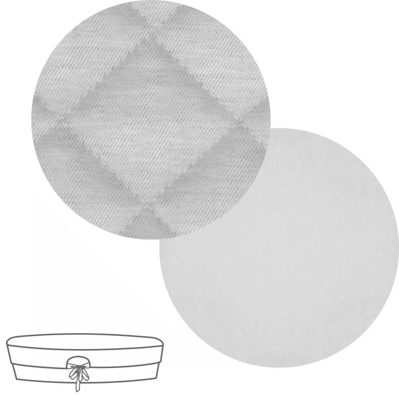 Cambrass FUNDA CAPAZO BUGA UNIVERSAL VIELLA GRIS 35x80x26 CM