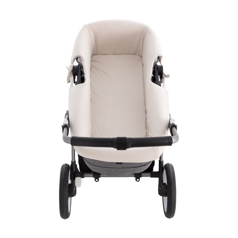 Cambrass FUNDA CAPAZO BUGA UNIVERSAL VIELLA GRIS 35x80x26 CM