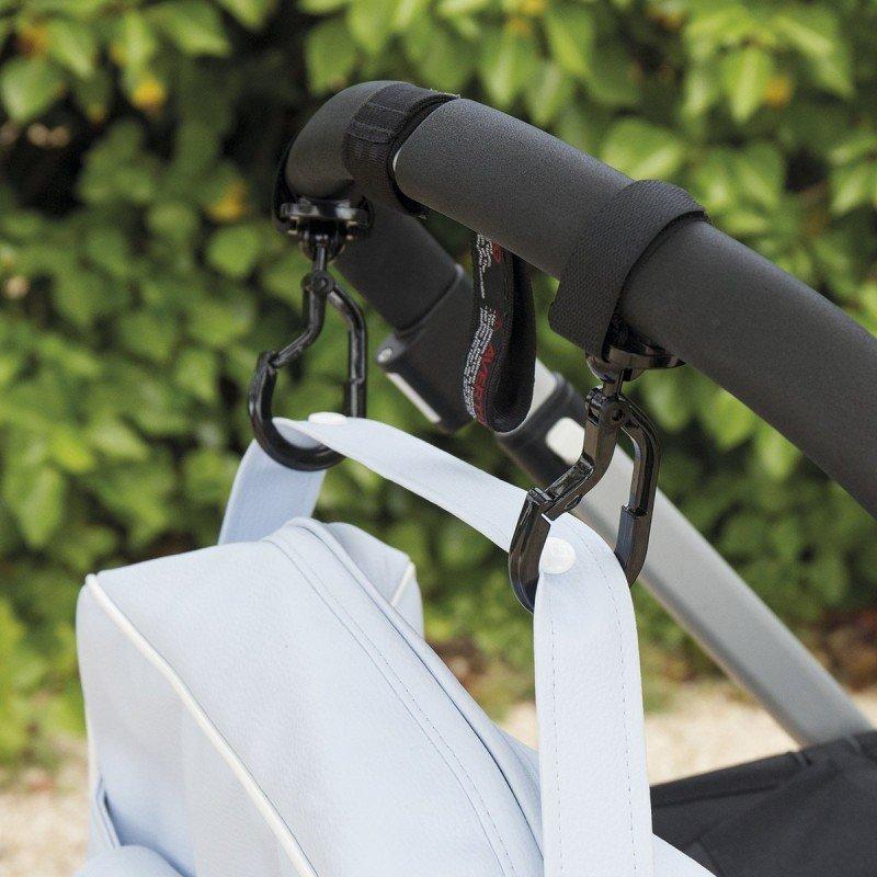 Cambrass GANCHO CARRO CARABINERO SOLID NEGRO 13x6x3 CM