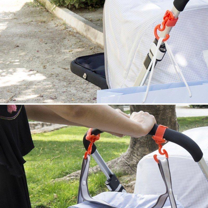 Cambrass GANCHO CARRO MAGIC MULTIUSO SOLID NEGRO 10x6x3 CM