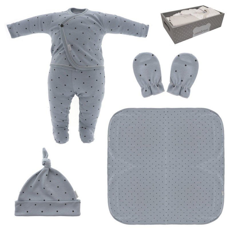 Cambrass JGO.1ª PTA.5 PCS.RF.800-REGALO 426 1 AZUL T.1