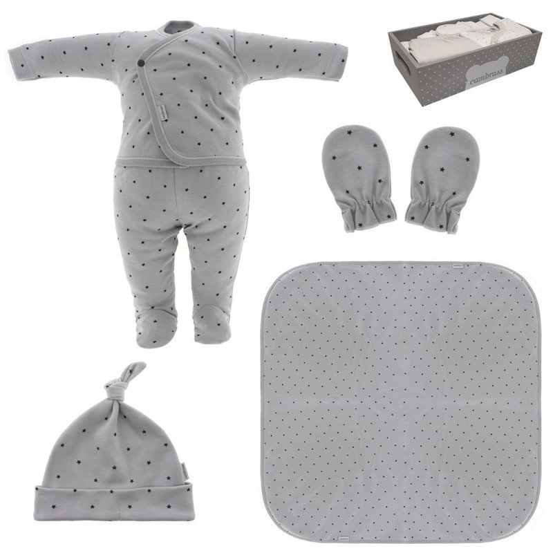 Cambrass JGO.1ª PTA.5 PCS.RF.800-REGALO 427 1 GRIS T.1