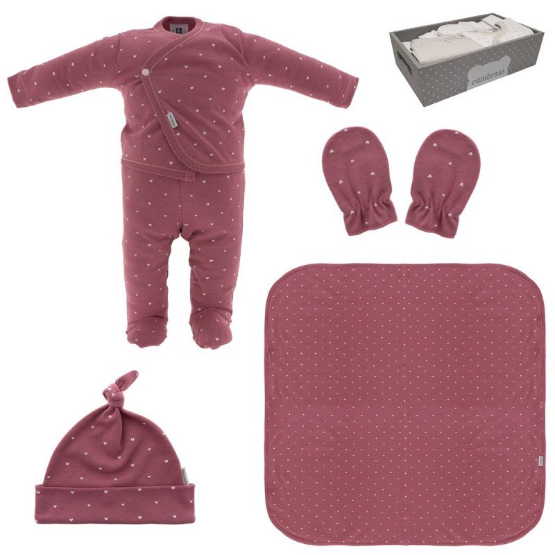 Cambrass JGO.1ª PTA.5 PCS.RF.800-REGALO 428 1 FRAMBUESA T.1