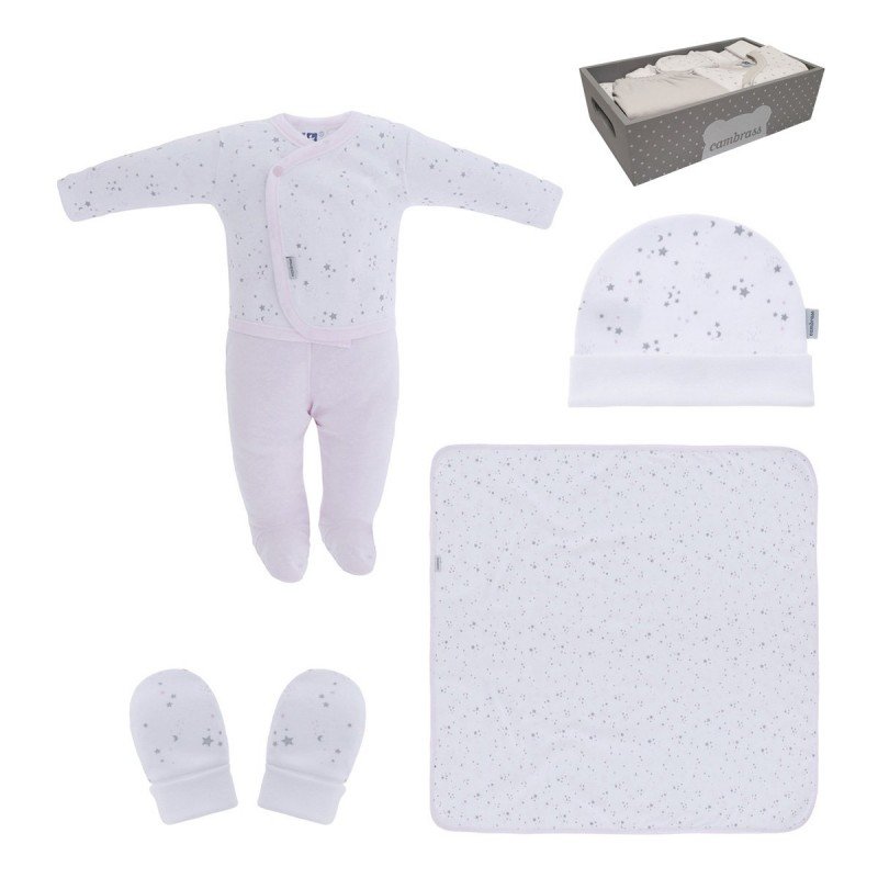 Cambrass JGO.1ª PTA.5 PCS.RF.800-REGALO 728 1 SKY ROSA T.1